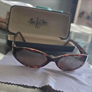 Maui Jim Tortoise Brown Sunglasses